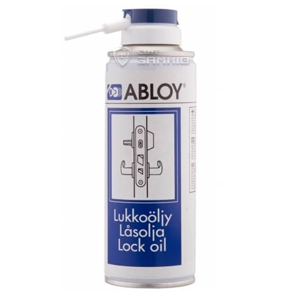 Спрей для змащування серцевин та замків ABLOY