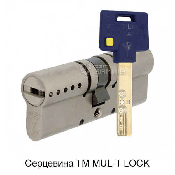 Серцевина для врізного замка MUL-T-LOCK