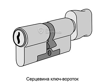 личинка замка