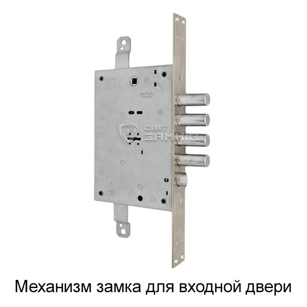 Механизм замка для входной двери