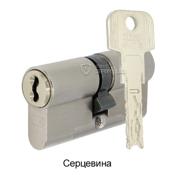 Серцевина для врізного замка