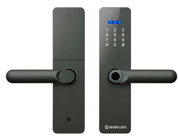 розумний замок з touch id