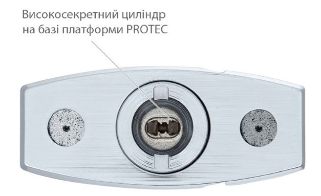 навісний замок ABLOY Protec2