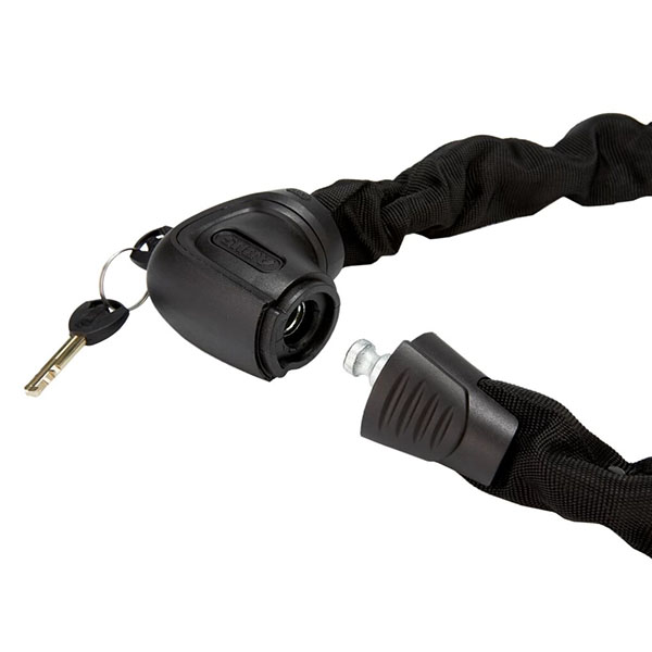 Замок для велосипеда ABUS 9809 170 Steel-O-Chain з ланцюгом 170 см 2 ключа Black чорний 2.jpg
