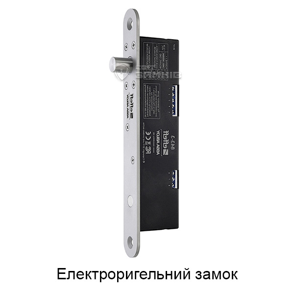електроригельний замок