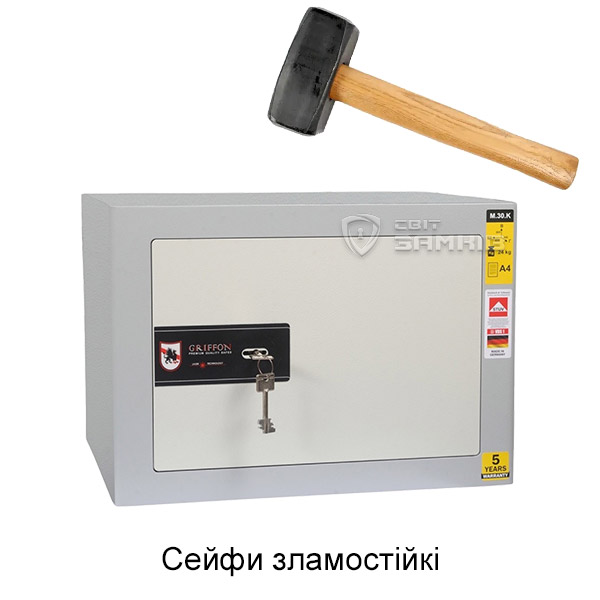 Сейф зламостійкий