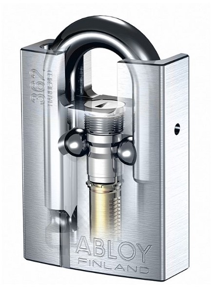 навісний замок ABLOY PL