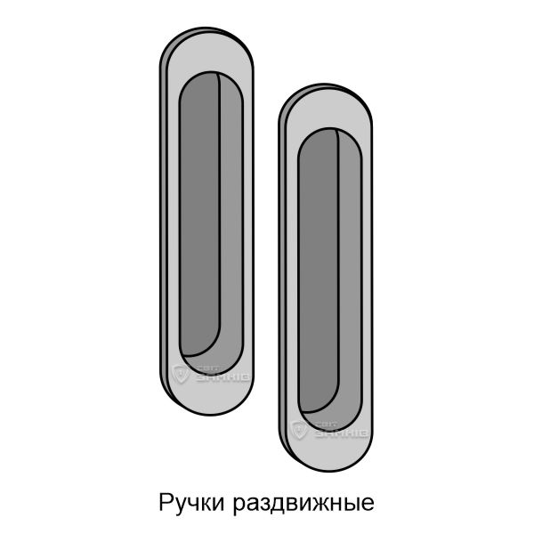 Ручки для раздвижних дверей Ручки для раздвижних дверей
