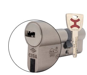 циліндр CISA AP4 S