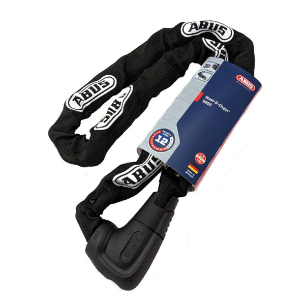 Замок для велосипеда ABUS 9809 170 Steel-O-Chain з ланцюгом 170 см 2 ключа Black чорний 6.jpg