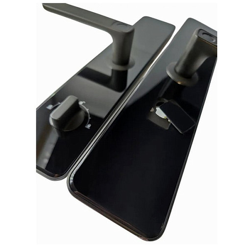 Розумний замок PES Collie накладний чорний - Фото №5