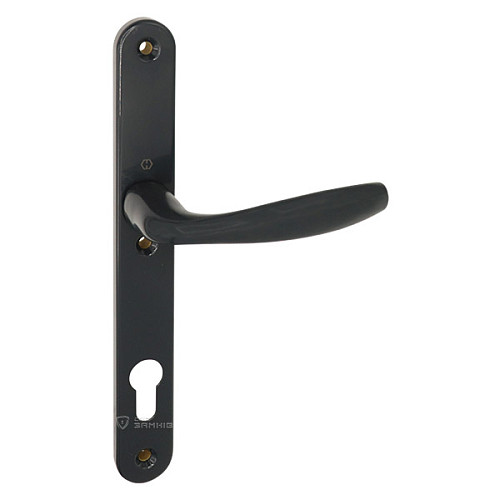 Ручки на планке HOPPE New York 1810/3346 92 антрацит - Фото №2