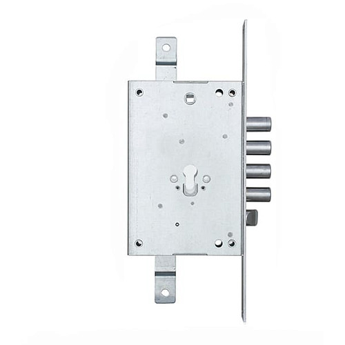 Механизм замка MUL-T-LOCK A528 (BS63 * 85мм) хром полированный без об.планки - Фото №3