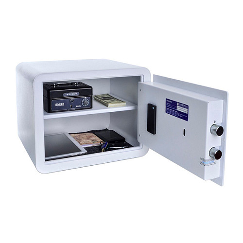 Сейф мебельный GRIFFON MSR.30.Е WHITE - Фото №5