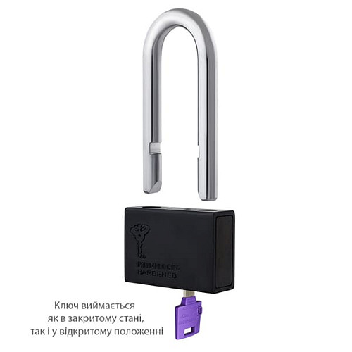 Замок навісний MUL-T-LOCK M13/C2 ClassicPRO довга дужка (2 ключа) - Фото №2