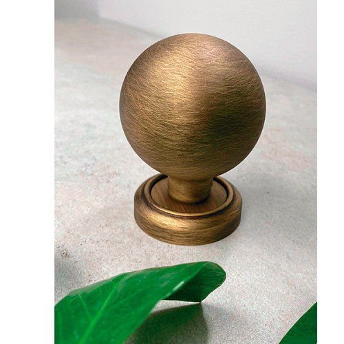 Ручка кноба FADEX Sfera PO14 поворотная B02 бронза матовая - Фото №3