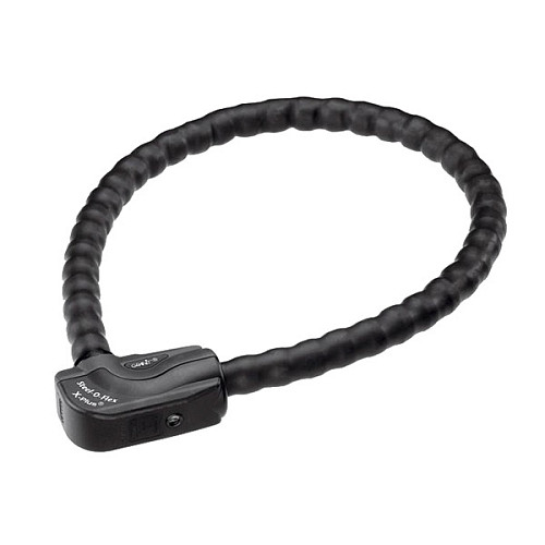 Замок для велосипеда ABUS 1025/100 Granit Steel-O-Flex X-Plus с тросом 100 см 2 ключа - Фото №3