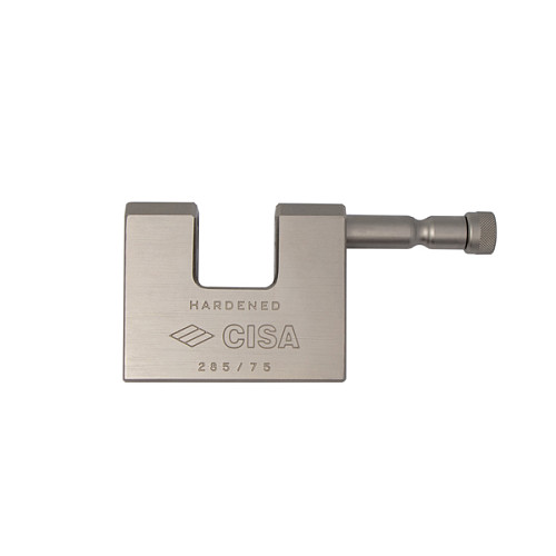 Замок навісний CISA 28550.75 (75 мм, 2 ключа) - Фото №5