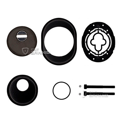 Протектор AZZI FAUSTO F23 Antitubo SB Widia 25 мм чорний - Фото №4