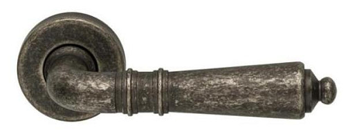 Ручки на розеті DND by MARTINELLI Daniela FAN античне залізо - Фото №2