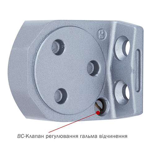 Дотягувач RYOBI D-2050T BC SLD до 60кг FIRE Сірий - Фото №5