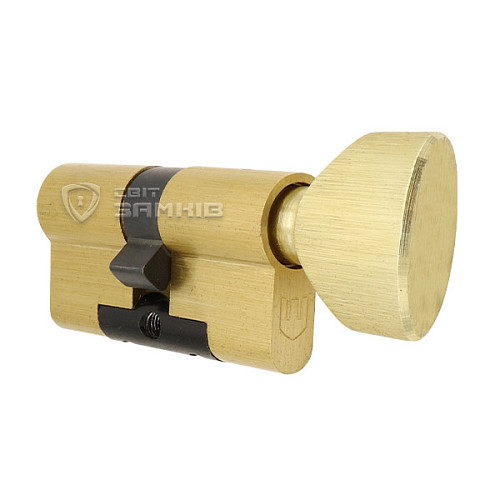 Циліндр SHERLOCK HK 100T (60*40T) латунь - Фото №3