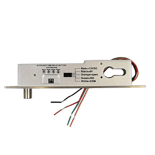 Електроригельний замок YLI YB-500C(LED) НЗ (без живлення замкнений) - Фото №4