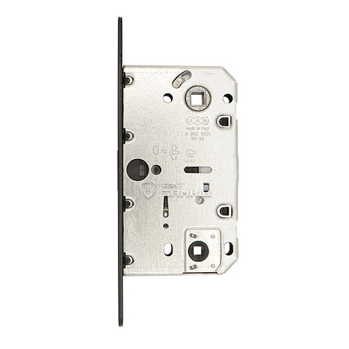 Механізм замка AGB Mediana Polaris WC магніт (BS50*96мм) чорний - Фото №4