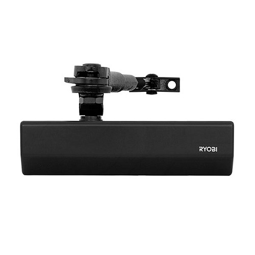 Дотягувач RYOBI DS-2055V BC STD HO з фіксацією до 100кг Чорний - Фото №2