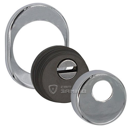 Протектор AZZI FAUSTO F23 Antitubo SB Widia 25 мм хром - Фото №2