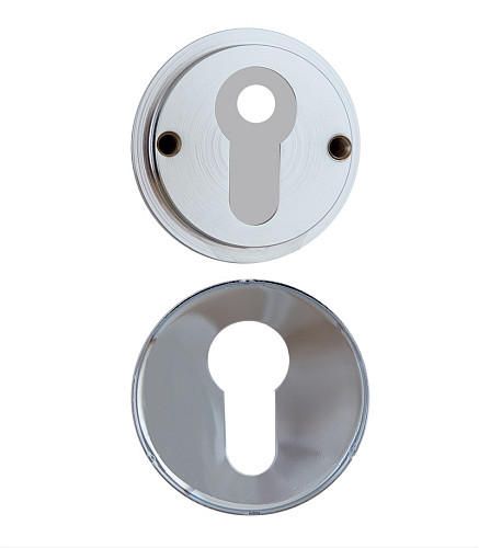 Протектор ABLOY CH101 12,5мм 40-80мм хром полірований - Фото №2