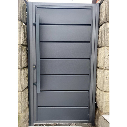 Ручки скоби ABARO Sydney 90° L:1200 X:1000 W:40*20mm SS 304 антрацит RAL 7016 (комплект) - Фото №10