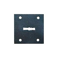 Защитная пластина MOTTURA 94036 марганцевая для замка 52.771 