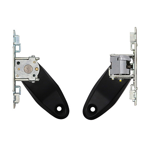 Антипаніка накладна CISA Fast Push 59001.10 1-точкова червоний-чорний - Фото №14