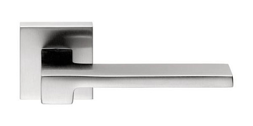 Ручки на розеті COLOMBO Zelda MM11 (MM29/FF29BZG-MM13/FF23) матовий хром - Фото №2