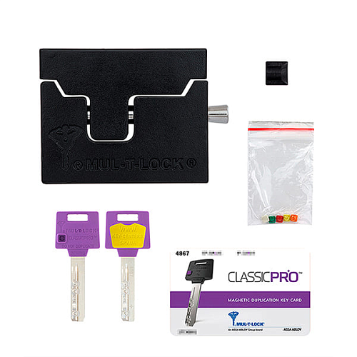 Замок навісний MUL-T-LOCK HASP LOCK ClassicPRO (2 ключа) - Фото №7