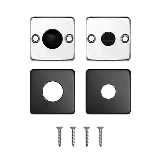 Вороток ROSTEX H53 WC SQUARE матовий чорний - Фото №4