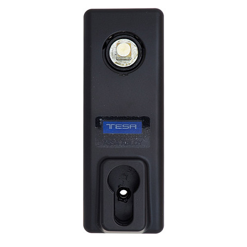 Ручка антипаніка на планці TESA Modular Vector 72 мм чорний з серцевиною - Фото №4