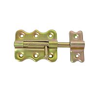 Засув для дверей BRUNO 4-60 біхромований