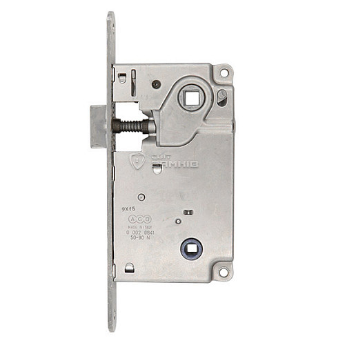 Механізм замка AGB Centro WC (BS50*90мм) хром - Фото №3