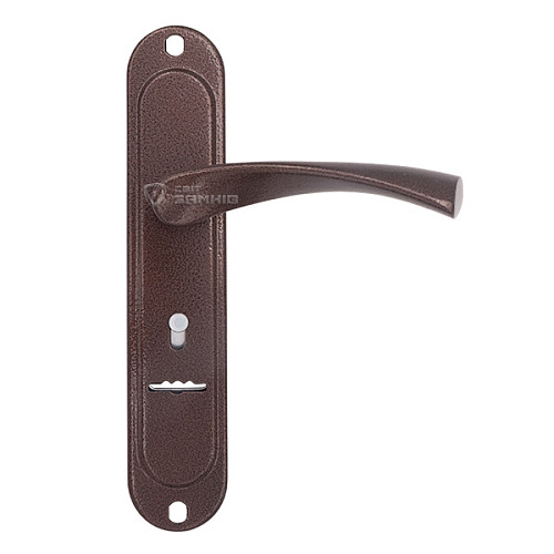 Ручки на планці SHERLOCK H-85FT 85 мм коричневий - Фото №4