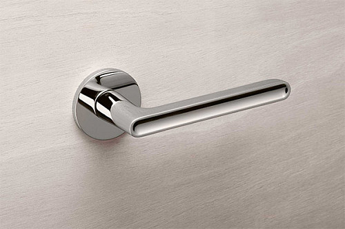 Ручки на розетте OLIVARI Lucy CR хром глянцевый - Фото №3