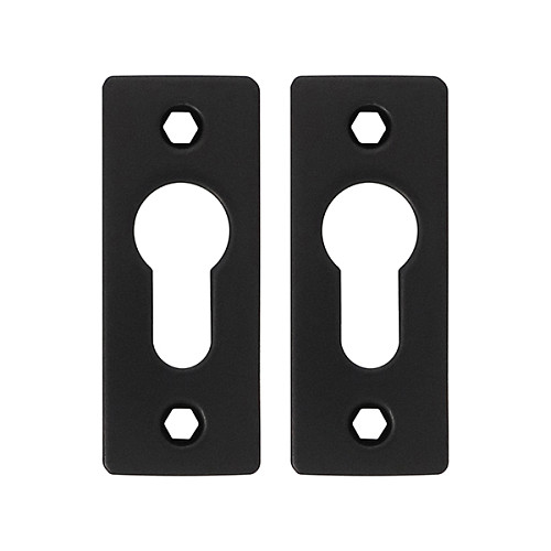 Накладки на сердцевину ABARO CH 75х30х6mm черный - Фото №2