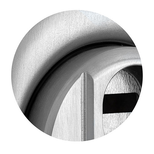 Протектор магнітний DISEC 4GN2MB 25 мм нержавіюча сталь матова - Фото №7