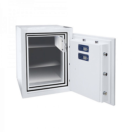 Сейф огневзломостойкий GRIFFON F60CL I.63.ET WHITE - Фото №4