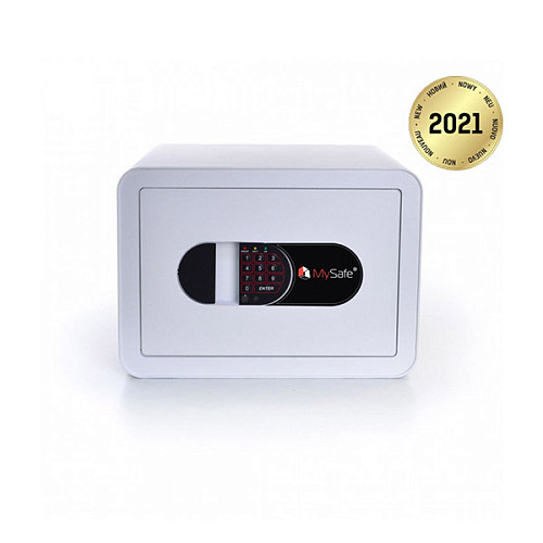 Сейф мебельный GRIFFON MSR.25.Е WHITE  - Фото №2