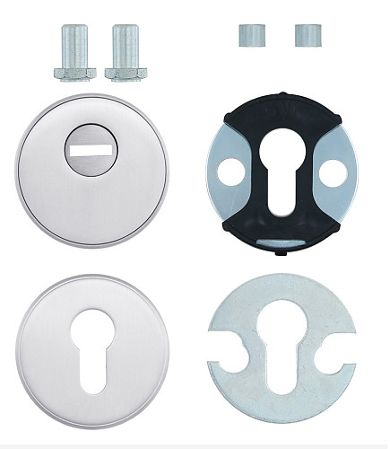 Протектор ROSTEX Rotondum R3/S (38-45мм) нержавіюча сталь матова - Фото №4