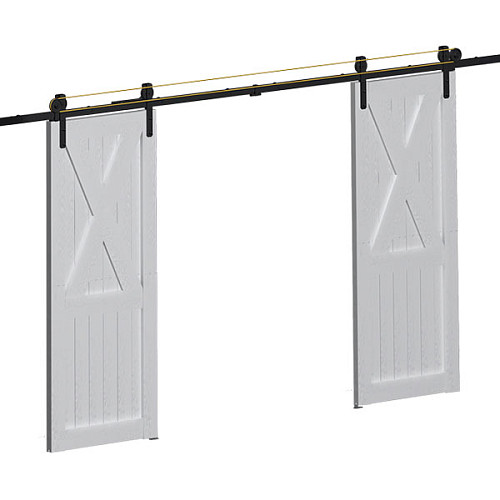 Система синхронного открывания для двойных дверей MANTION SYMETRIC ROC DESIGN - Фото №3