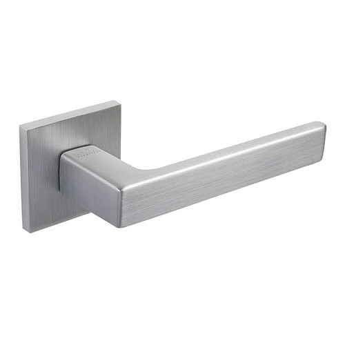 Ручки на розеті MVM Z-1810 (T20-E20) SC сатин хром - Фото №2