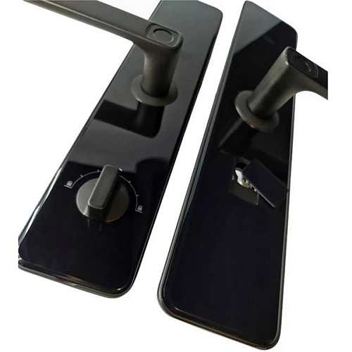 Розумний замок PES Collie накладний чорний - Фото №6